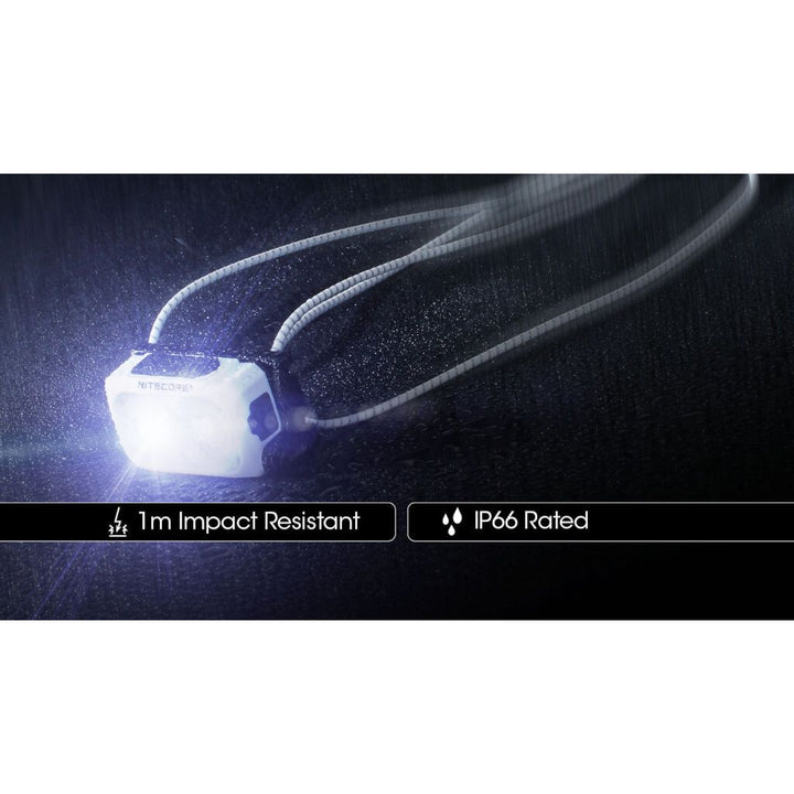 NITECORE NU21 Ultra Lightweight Rechargeable Headtorch (360 Lumens)