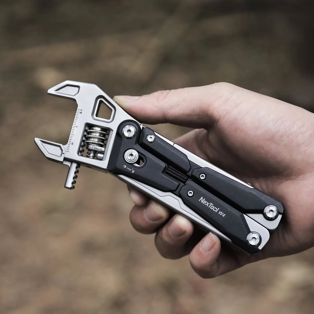 Nextool W4 NexTool® Adjustable Wrench Pliers W4 | Knife NZ | Dwights – Dwights ...