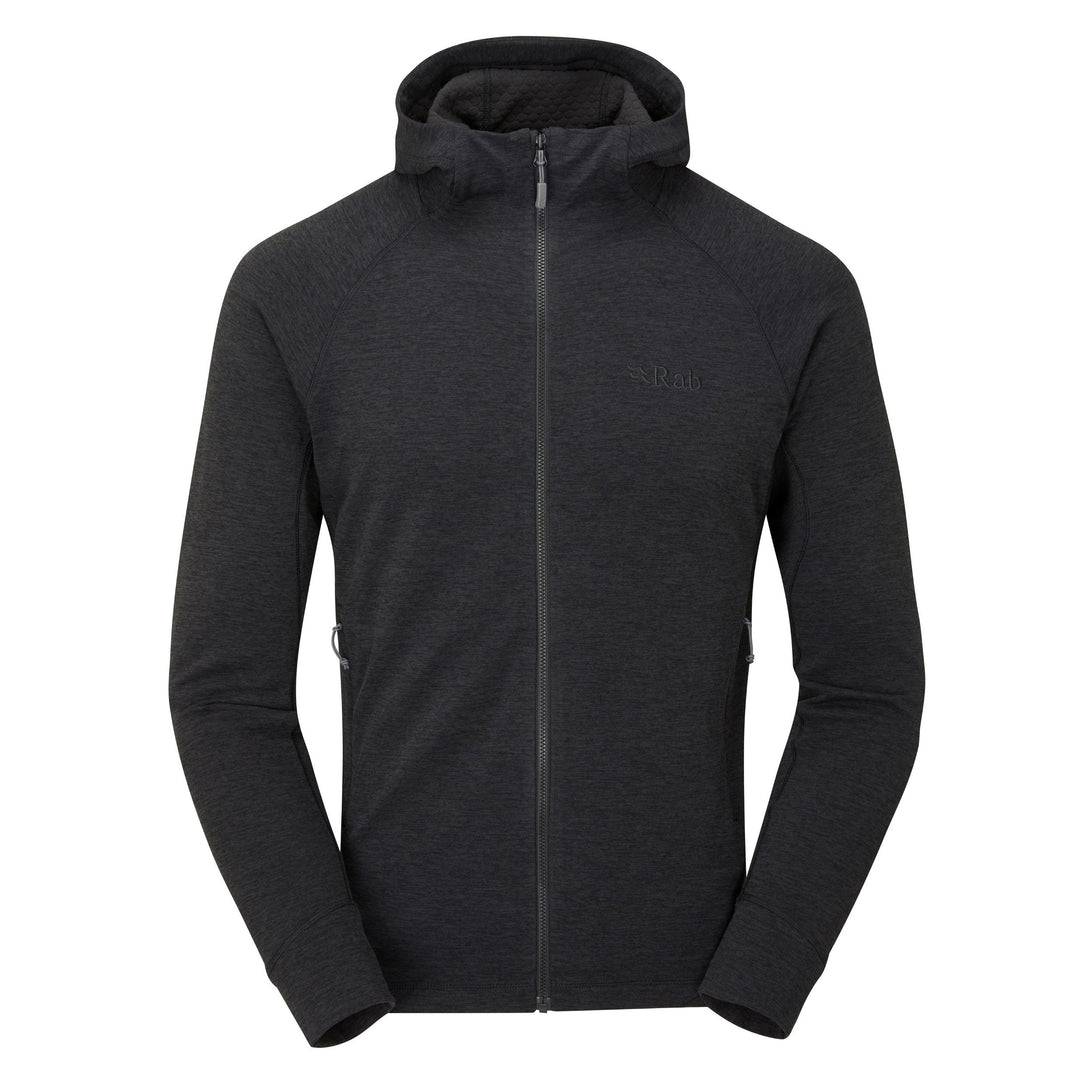 Mens Rab Nexus Fleece Hoody — detail | Rab NZ