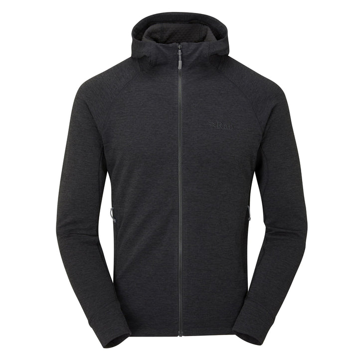 Mens Rab Nexus Fleece Hoody — detail | Rab NZ