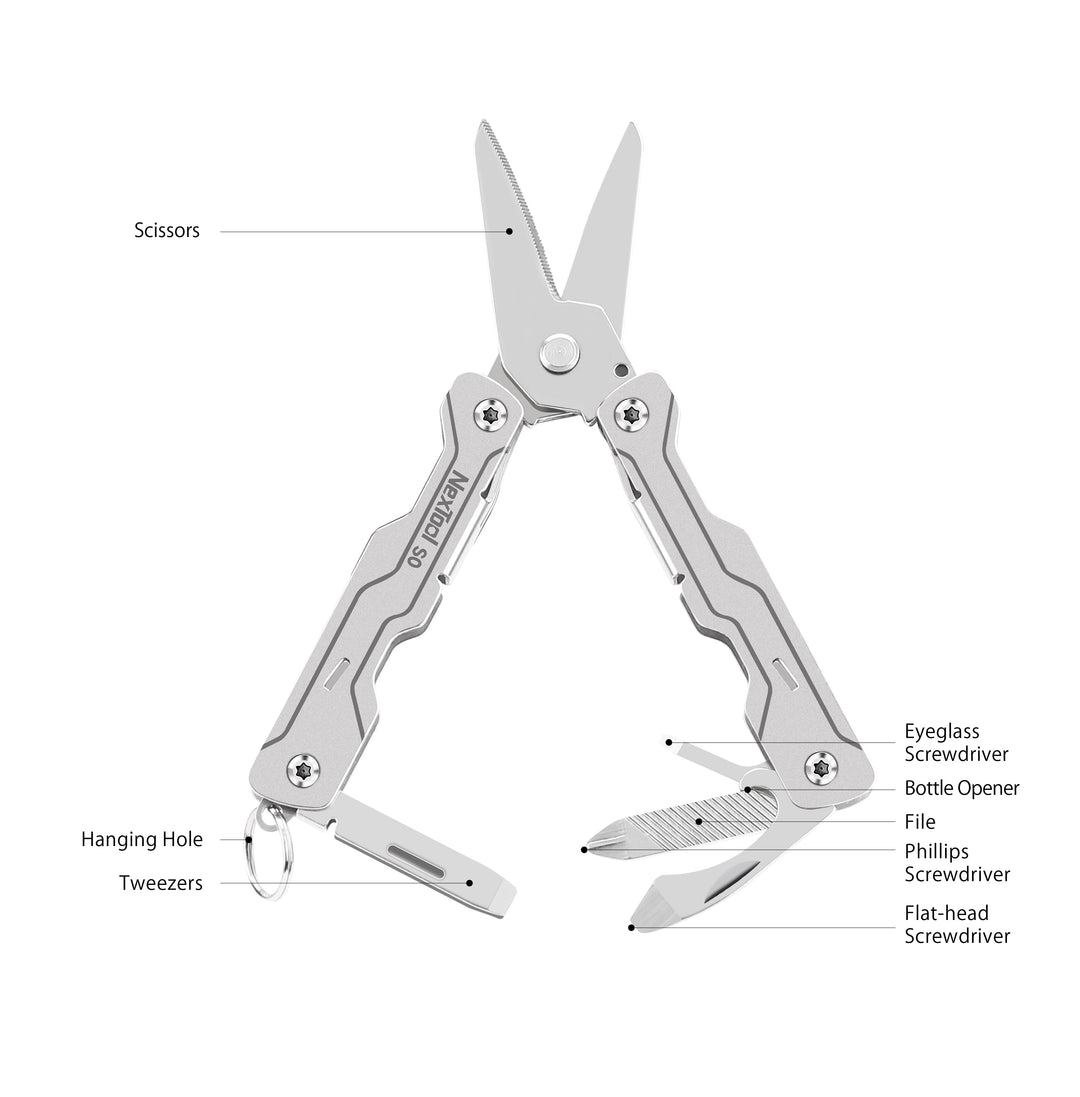 Micro Sailor Scissors S0 - Specifications Chart 2
