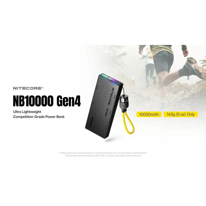 Nitecore NB10000 Gen 4 Powerbank