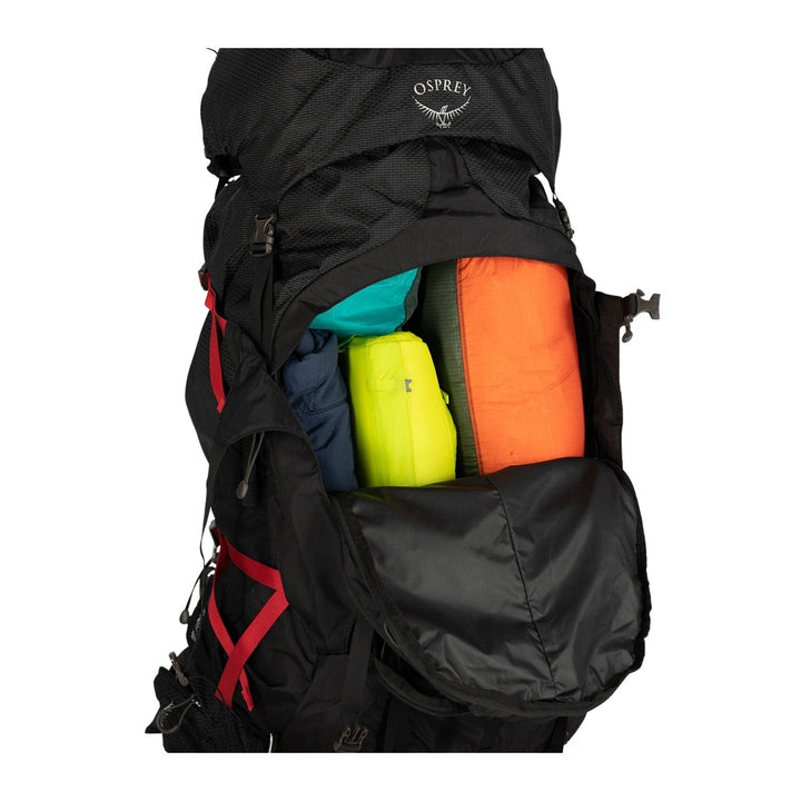 Osprey Aether Plus 85 Pack — detail | Osprey NZ