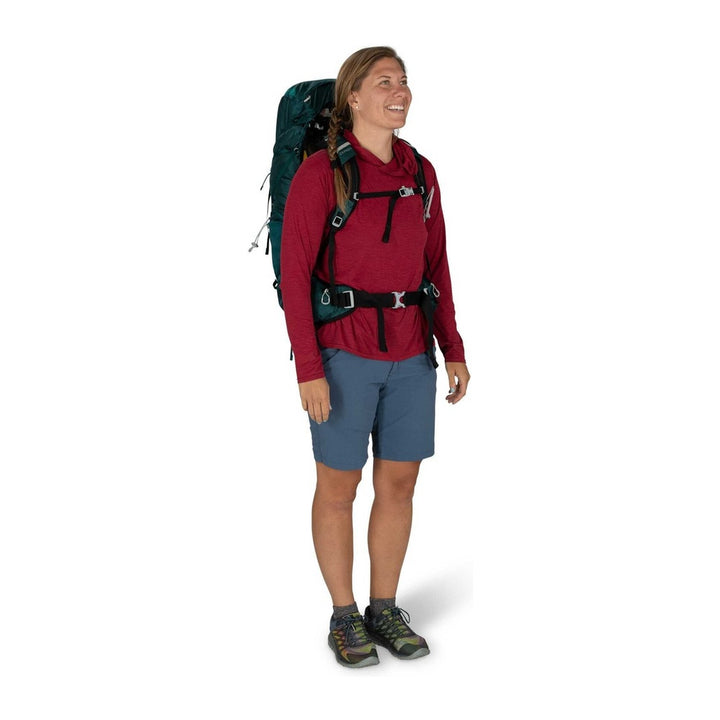 Osprey Eja 48 - Womens Pack — detail | Osprey NZ