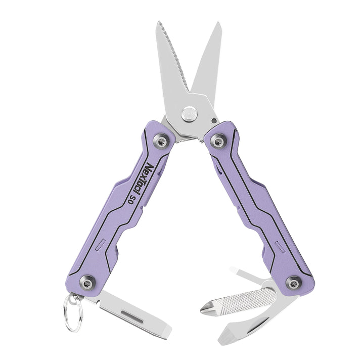 NexTool Micro Sailor Scissors S0 - Purple 2