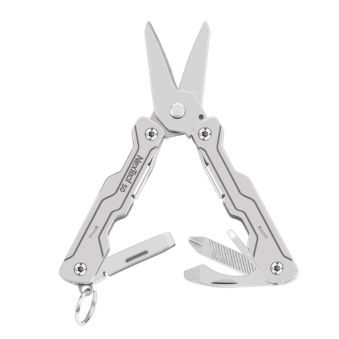 NexTool Micro Sailor Scissors S0 - Tools Deployed