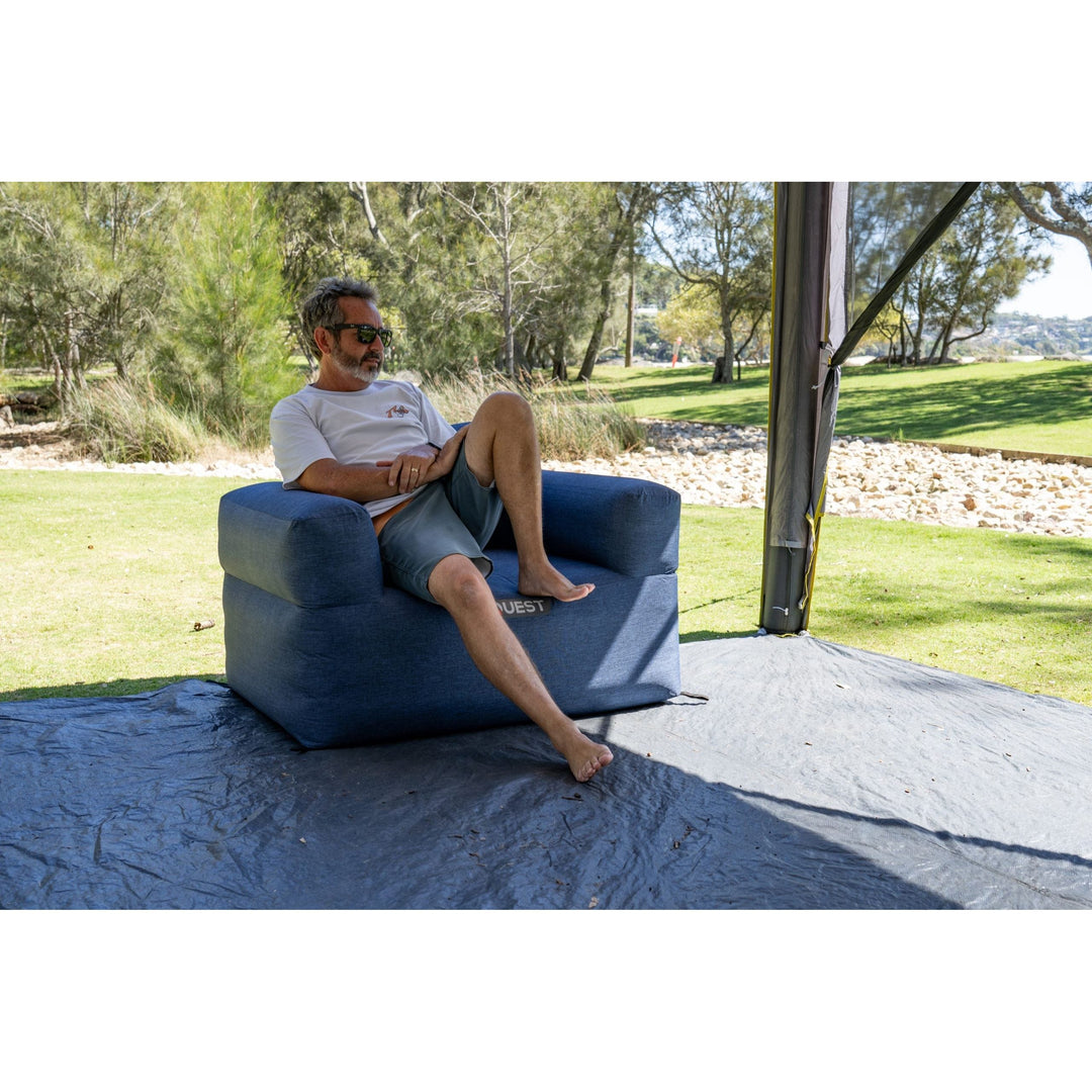 Quest Air Sofa 1 - Navy