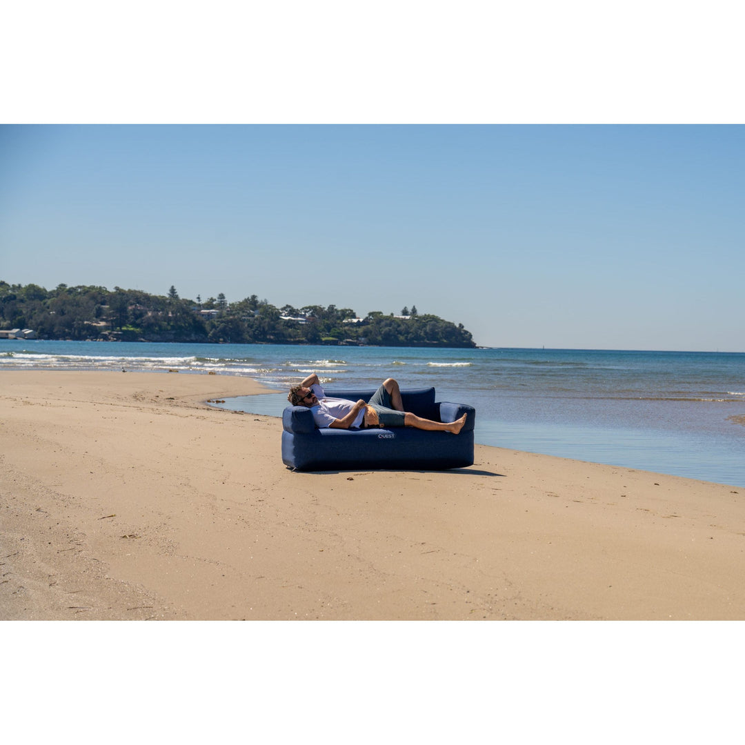 Quest Air Sofa 3 - Navy