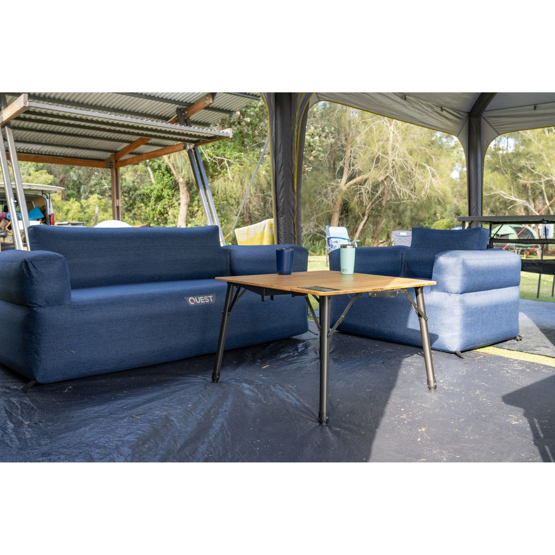 Quest Air Sofa 3 - Navy