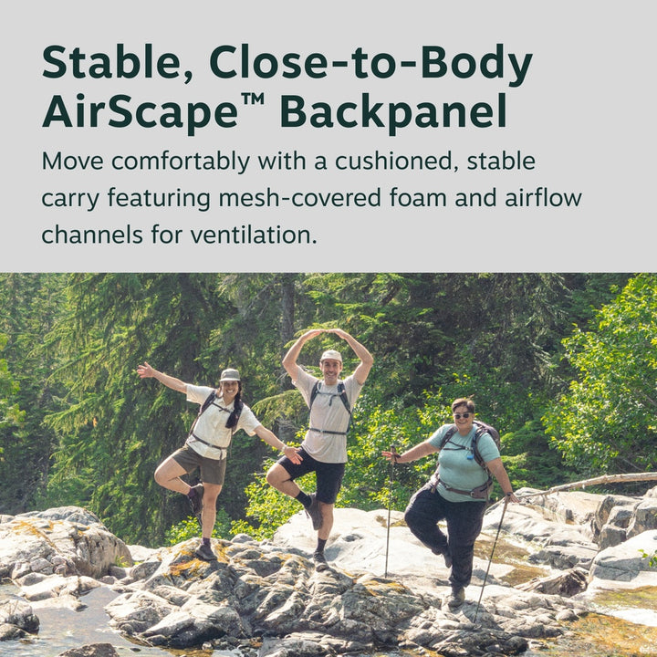 Osprey Sportlite 25 – bluesign® recycled ocean-sourced nylon fabric