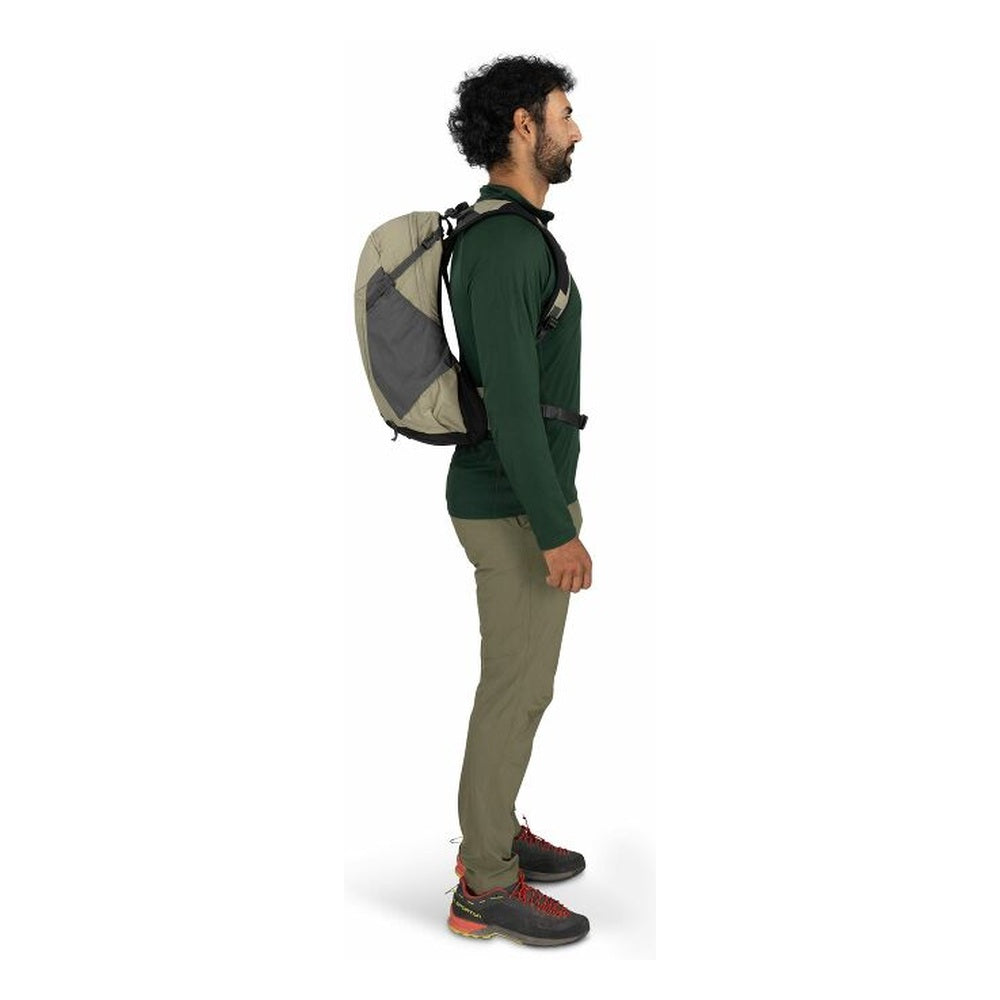 Osprey Hikelite 18 Hiking Backpack - Olive Tan