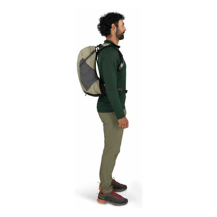 Osprey Hikelite 18 Hiking Backpack - Olive Tan