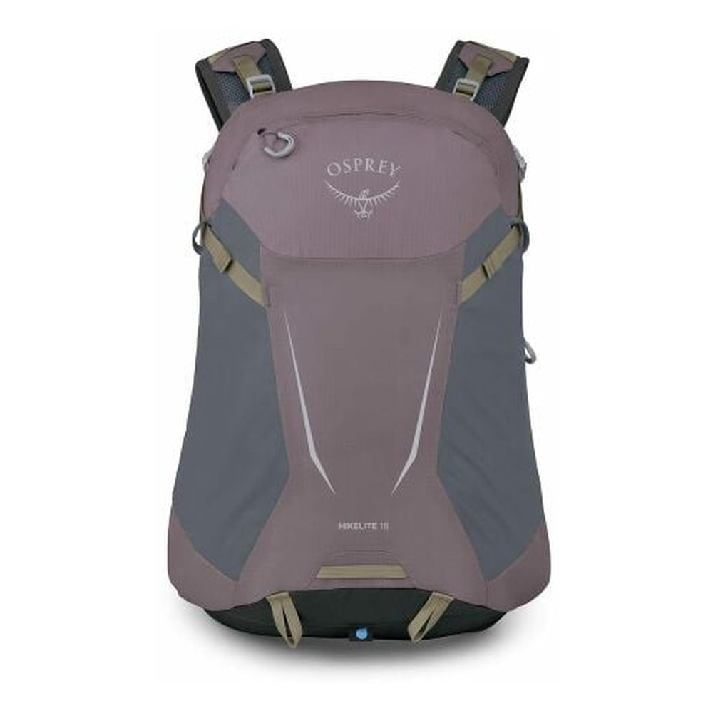 Osprey Hikelite 18 Hiking Backpack - Graphite Purple