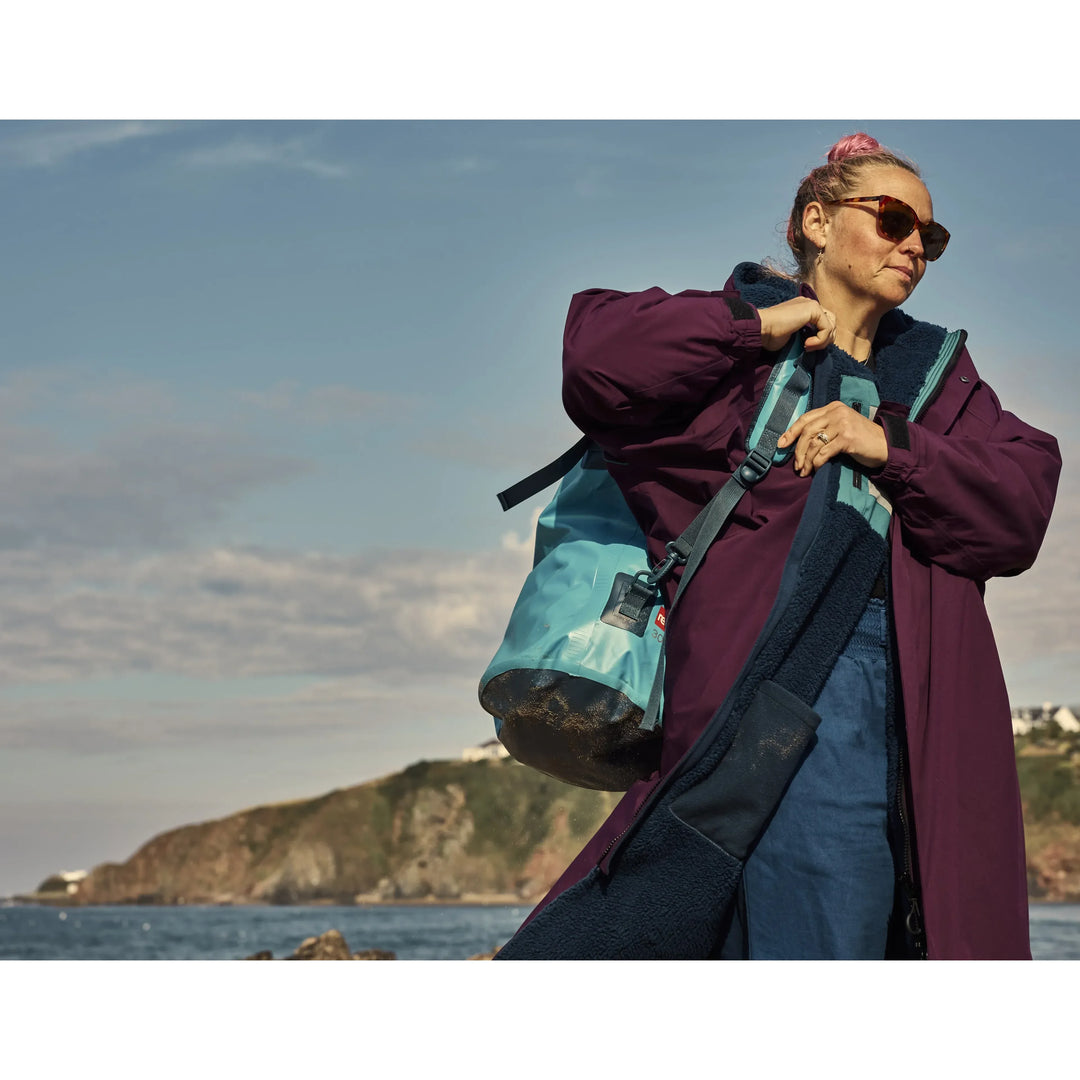 Red Paddle Waterproof Roll Top Dry Bag Backpack — detail | Red Paddle NZ