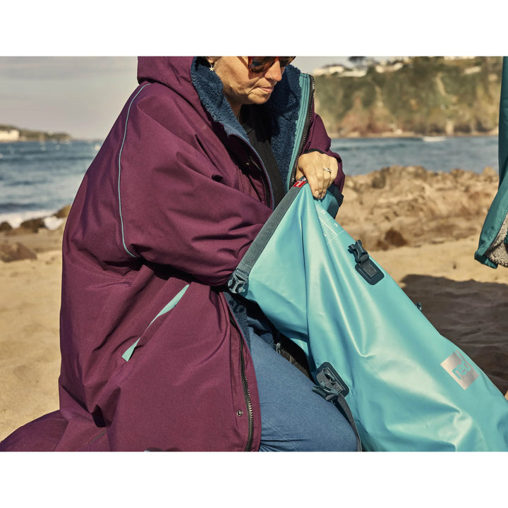 Red Paddle Waterproof Roll Top Dry Bag Backpack — detail | Red Paddle NZ