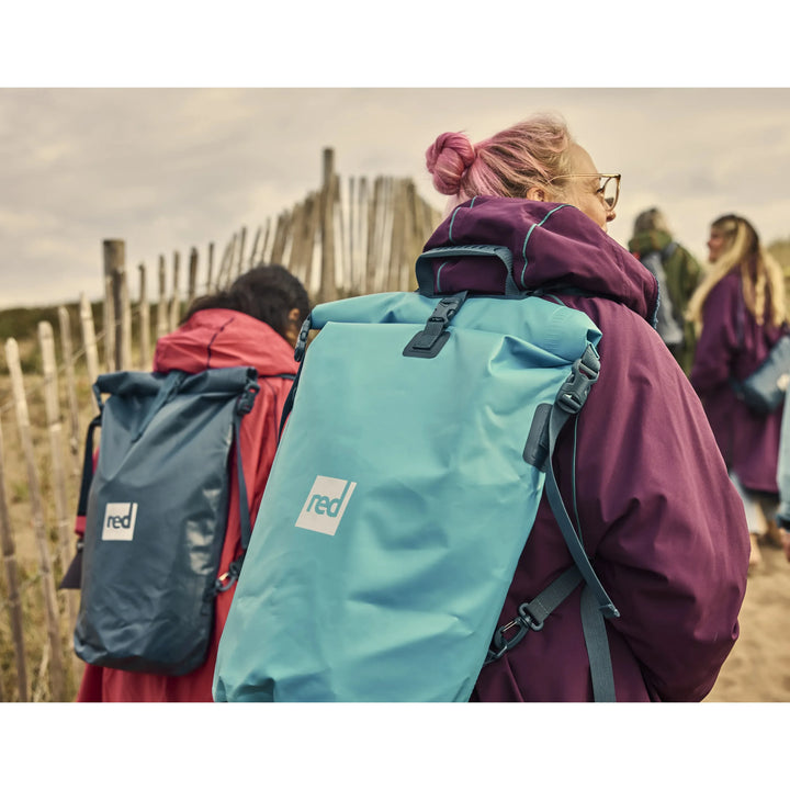 Red Paddle Waterproof Roll Top Dry Bag Backpack — detail | Red Paddle NZ