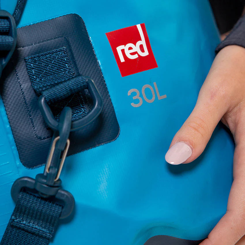 Red Paddle Waterproof Roll Top Dry Bag Backpack — detail | Red Paddle NZ