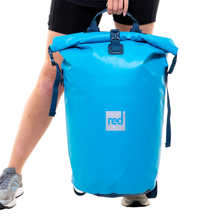 Red Paddle Waterproof Roll Top Dry Bag Backpack — detail | Red Paddle NZ