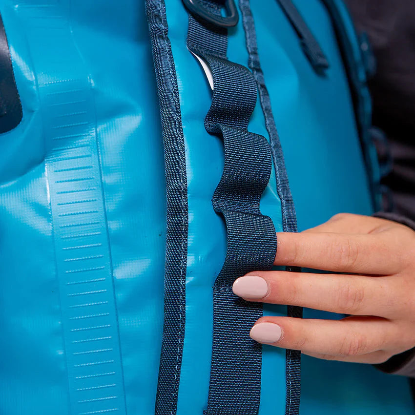 Red Paddle Waterproof Roll Top Dry Bag Backpack — detail | Red Paddle NZ