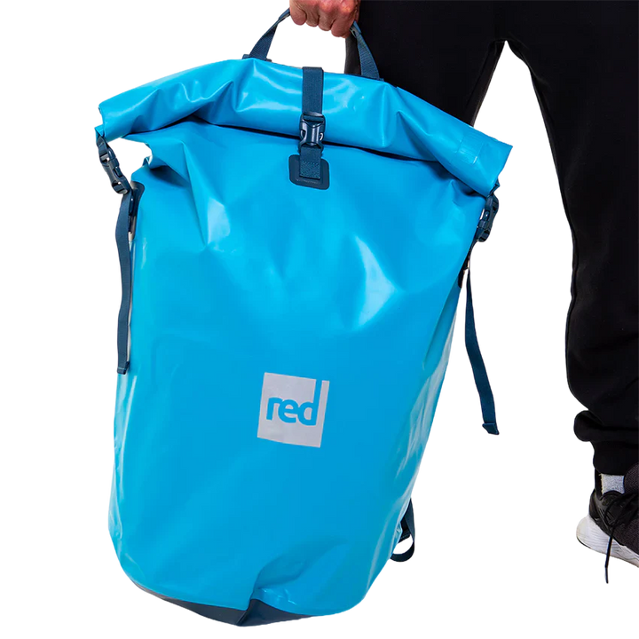 Red Paddle Waterproof Roll Top Dry Bag Backpack — detail | Red Paddle NZ