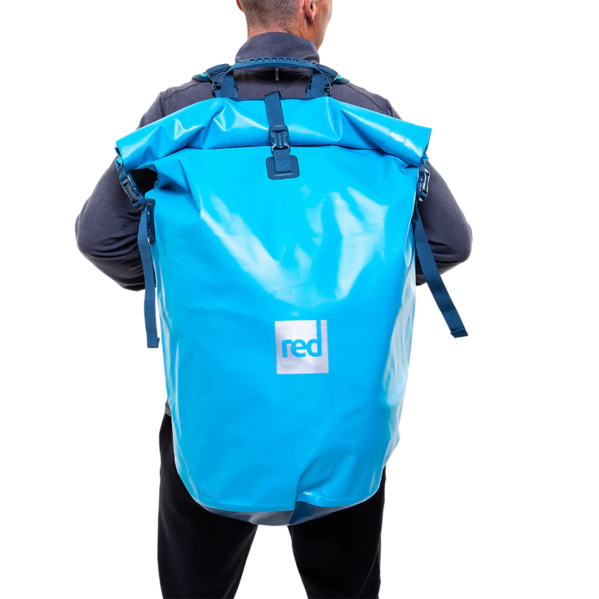 Red Paddle Waterproof Roll Top Dry Bag Backpack — detail | Red Paddle NZ