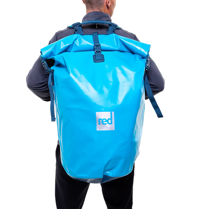 Red Paddle Waterproof Roll Top Dry Bag Backpack — detail | Red Paddle NZ