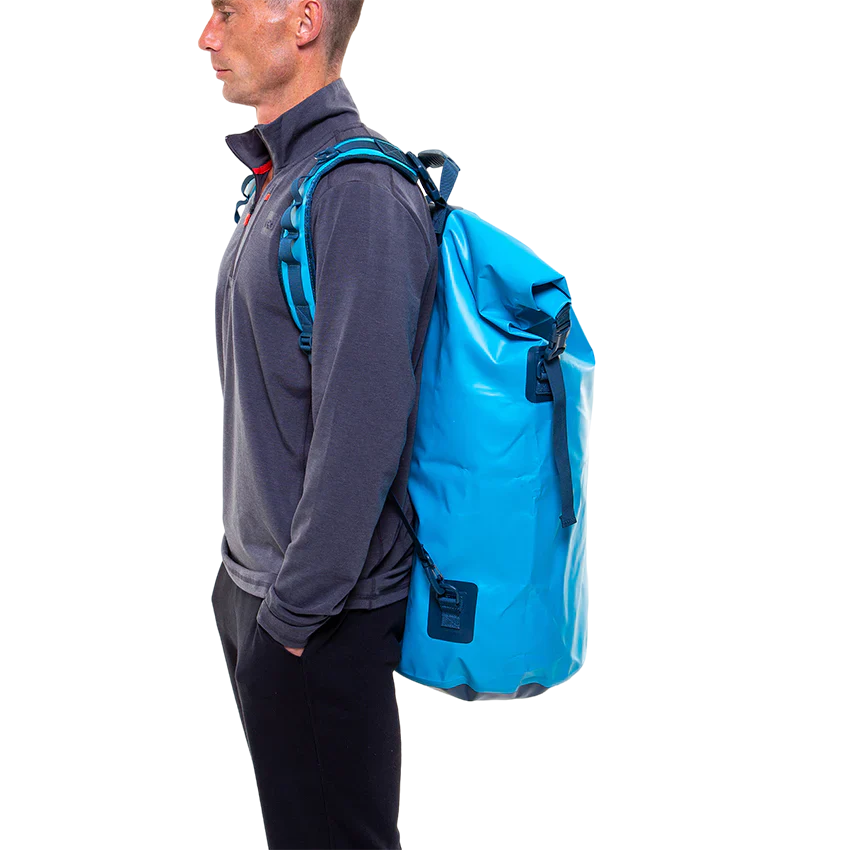 Red Paddle Waterproof Roll Top Dry Bag Backpack — detail | Red Paddle NZ