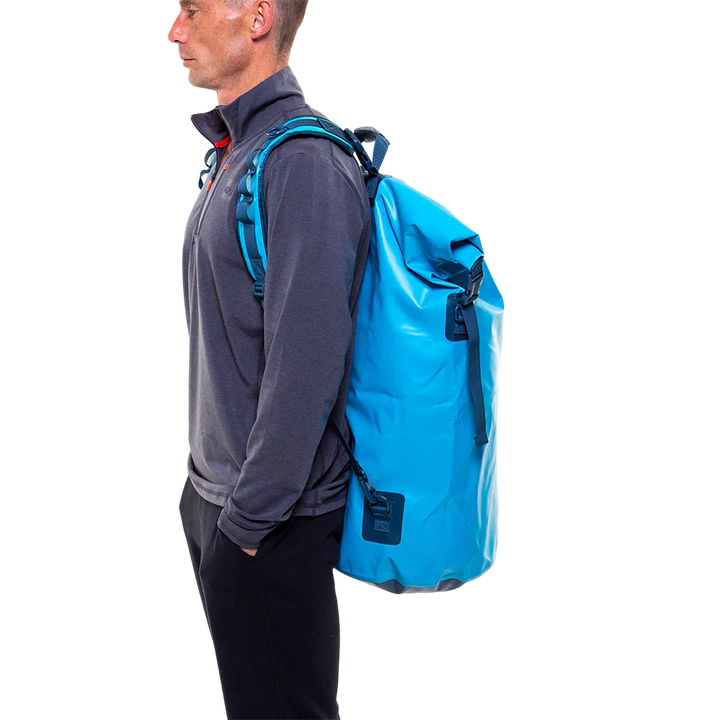 Red Paddle Waterproof Roll Top Dry Bag Backpack — detail | Red Paddle NZ