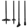 Peak XV Traveller Cork & Carbon Folding Hiking Poles (Pair)