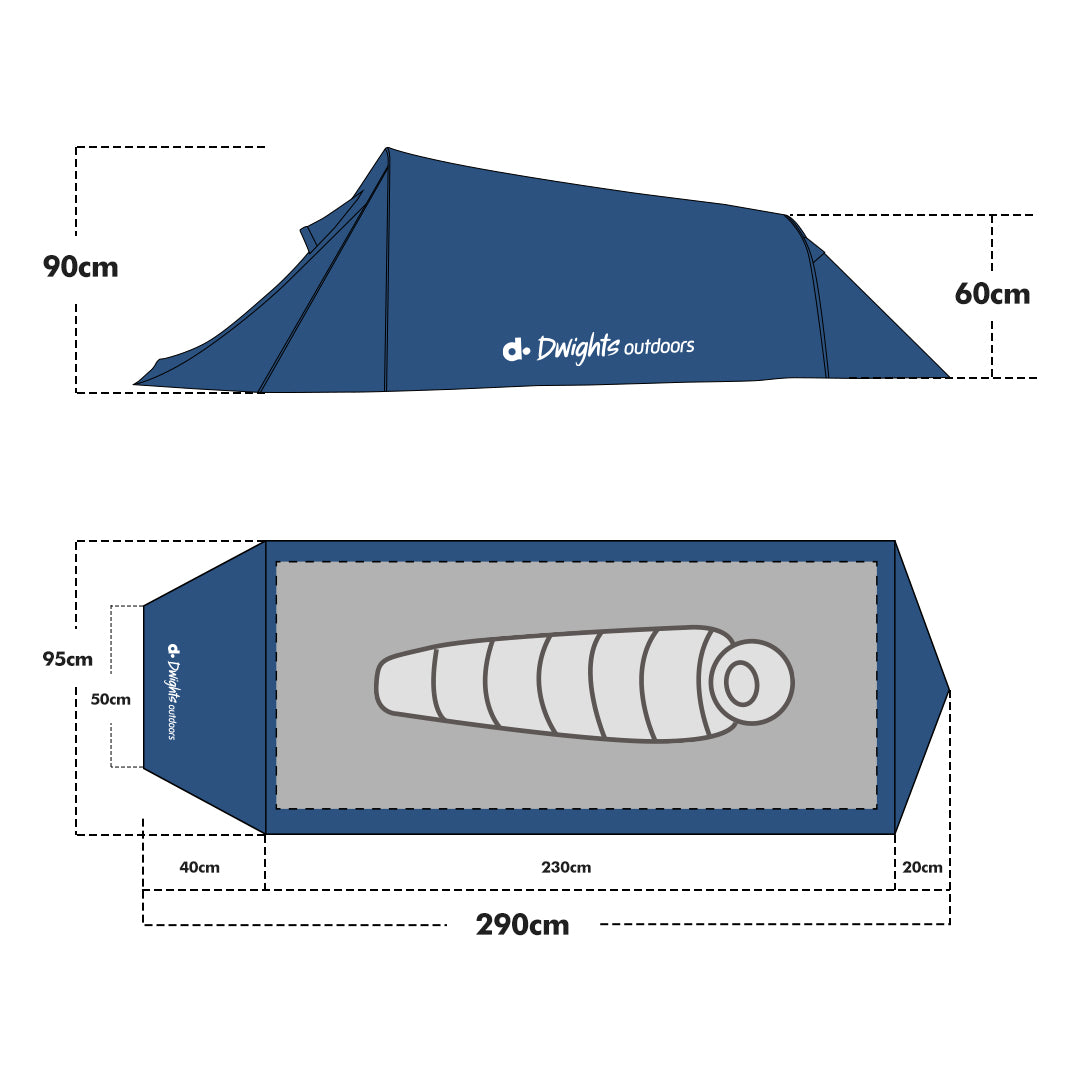 Adventure 1 Hiking Tent