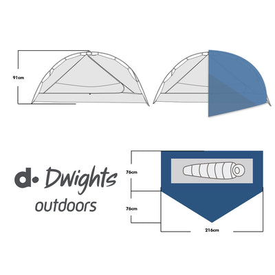 Explore 1 Ultralight Hiking Tent V2