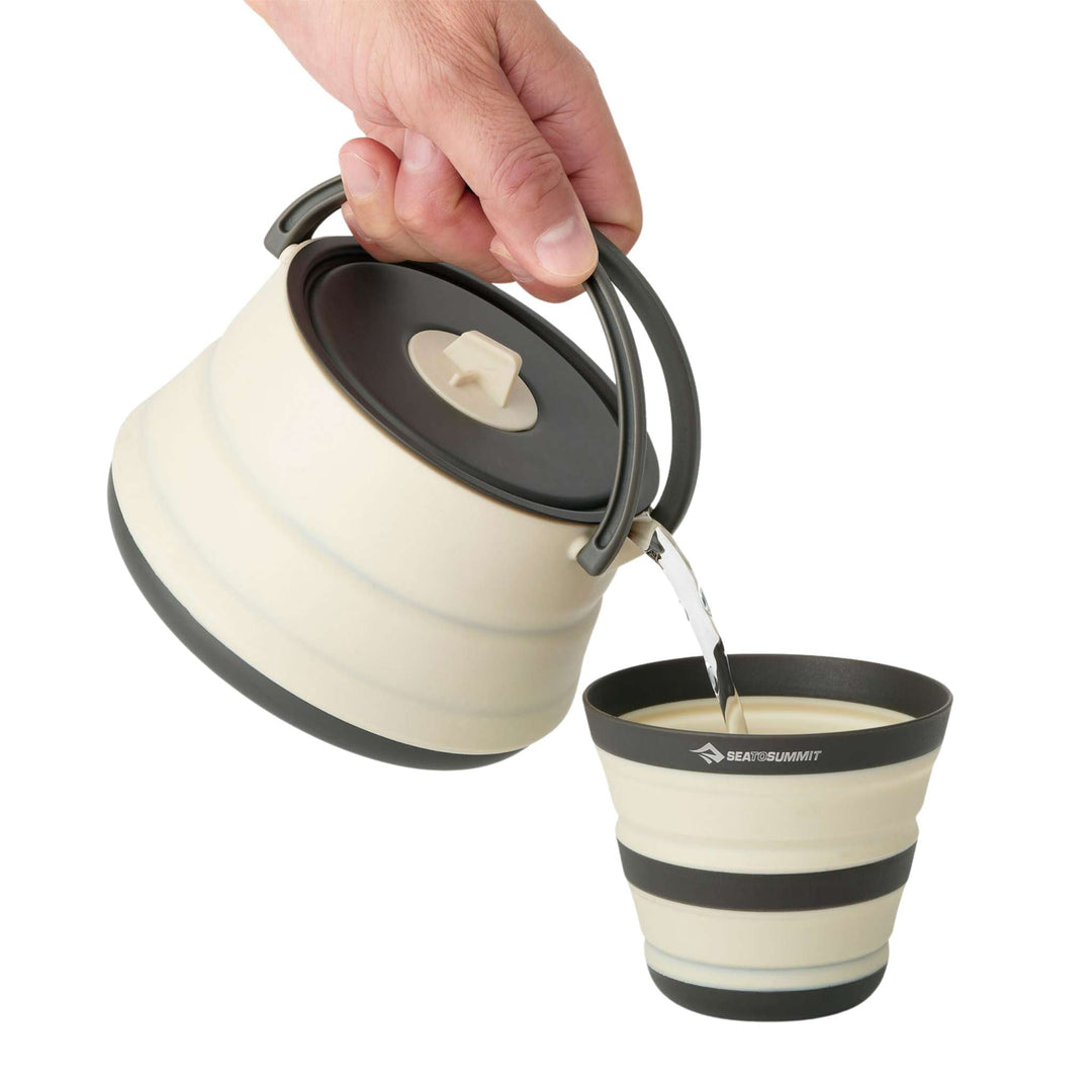 Sea to Summit Frontier Collapsible Kettle - 1.1L