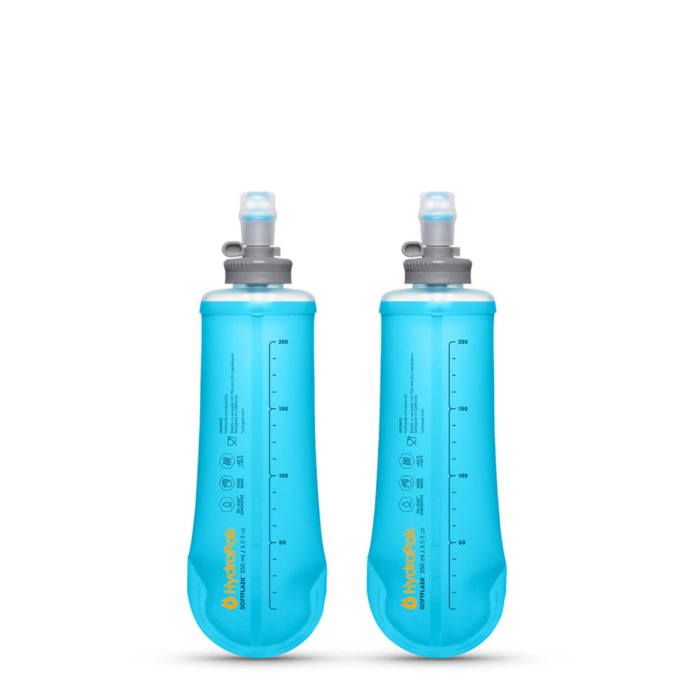 HydraPak Nutrition Soft Flask 250ml 2pk — detail | HydraPak NZ