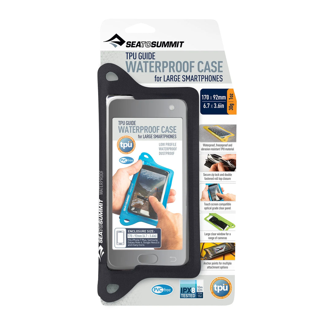 Sea to Summit TPU Guide Waterproof Phone Case - X-Large