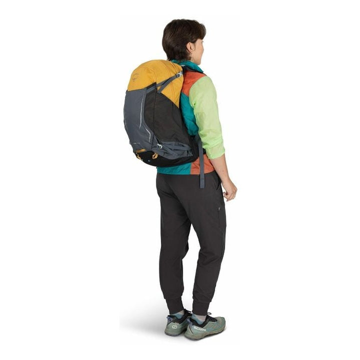 Osprey Hikelite 26 Hiking Backpack - Tungsten-Yellow