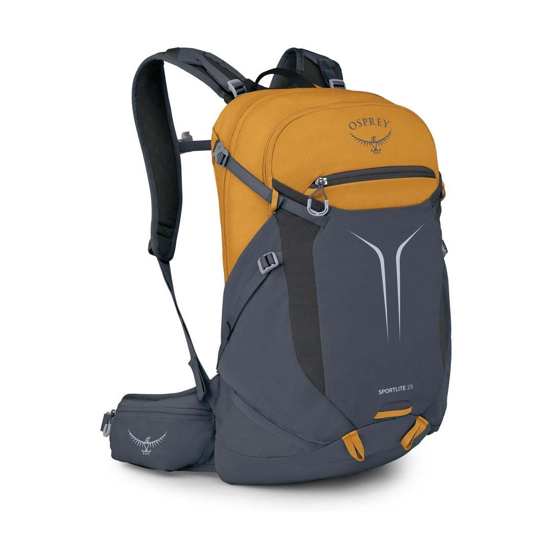 Osprey Sportlite 25 Hiking Backpack – Tungsten-Yellow