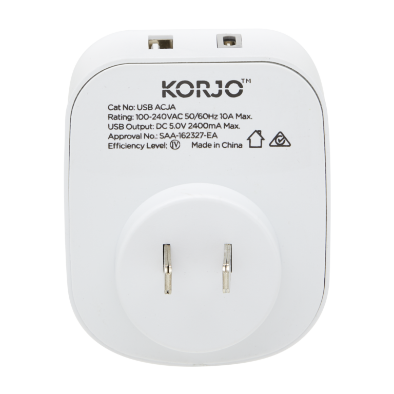 USB A+C & Power Adaptor for Japan