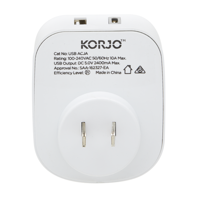 USB A+C & Power Adaptor for Japan