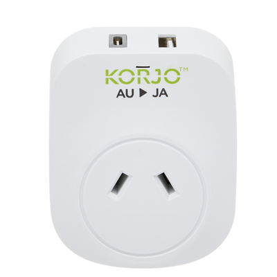 USB A+C & Power Adaptor for Japan