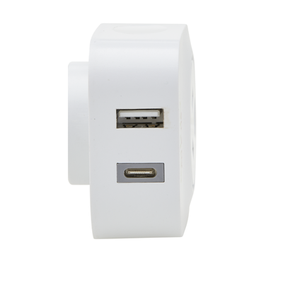 USB A+C & Power Adaptor for Japan