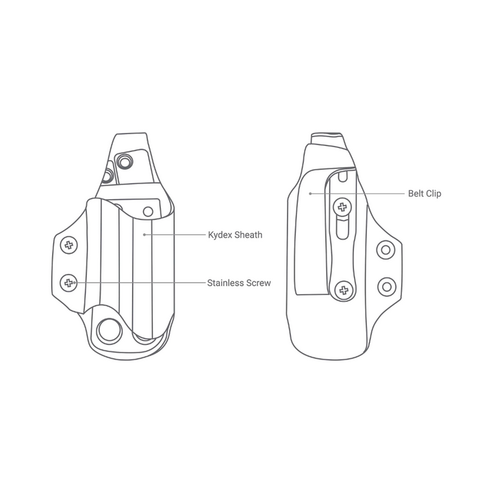 Nextool Flagship Pro Tactics Kydex Sheath