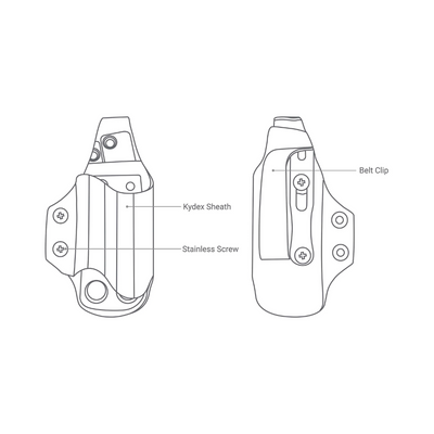 Nextool Flagship Pro Tactics Kydex Sheath