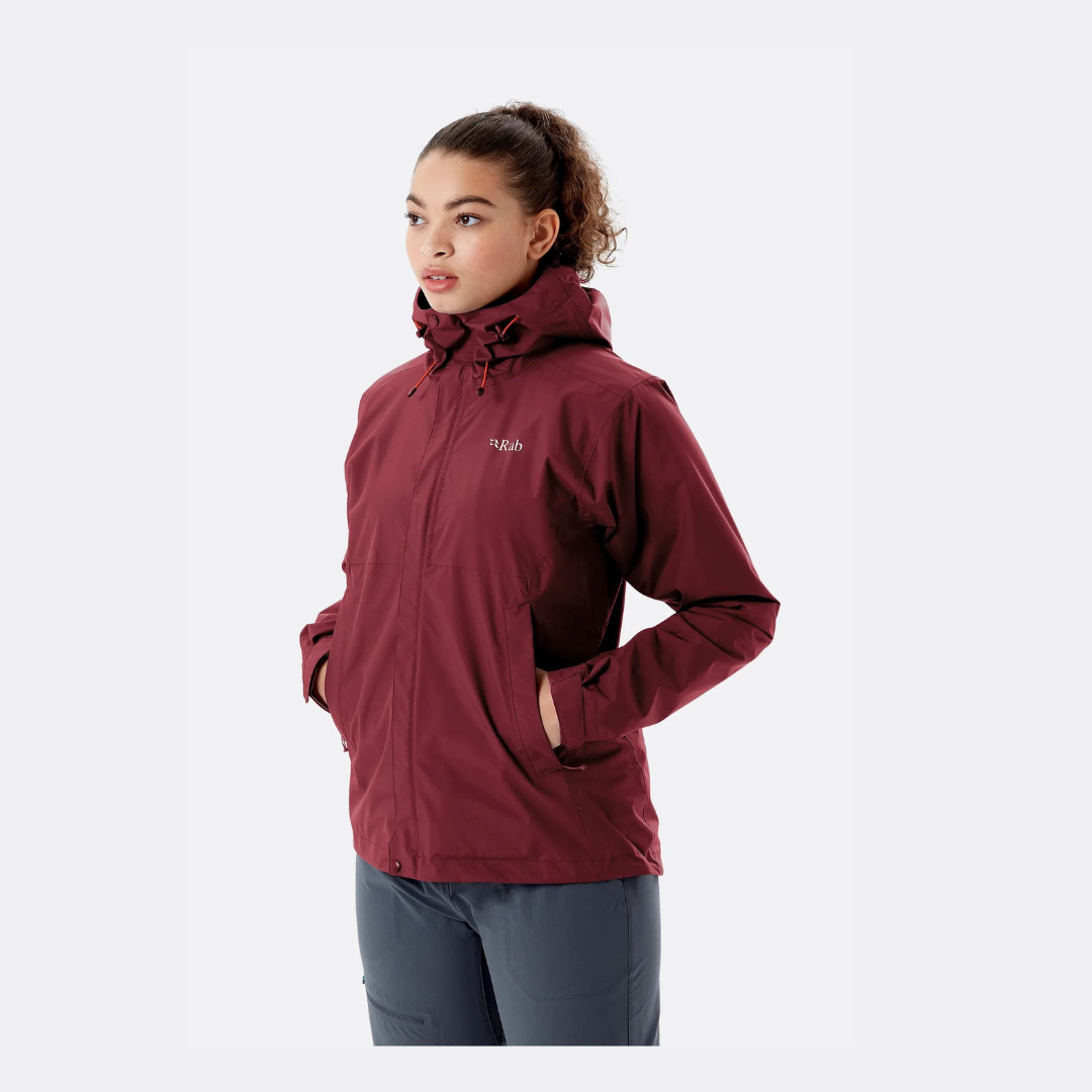 Womens Rab Downpour Eco Jacket