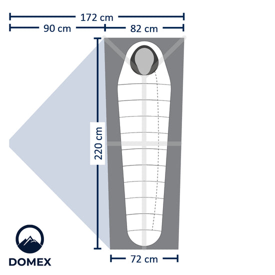 Domex Velocity 1 Ultralight Hiking Tent