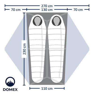 Domex Velocity 2 Ultralight Hiking Tent