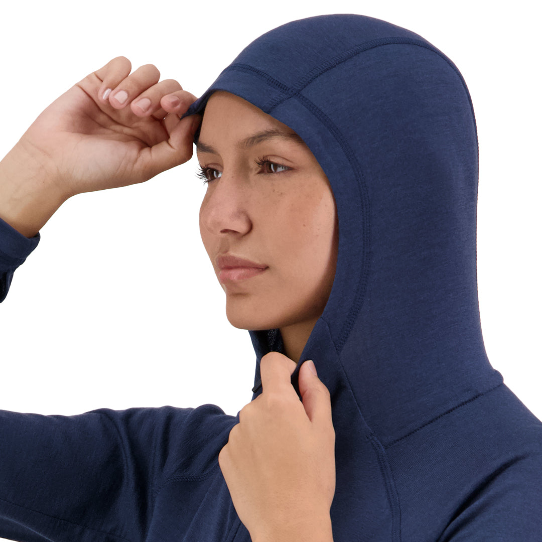 Womens Peak XV Mitre Merino Jacket