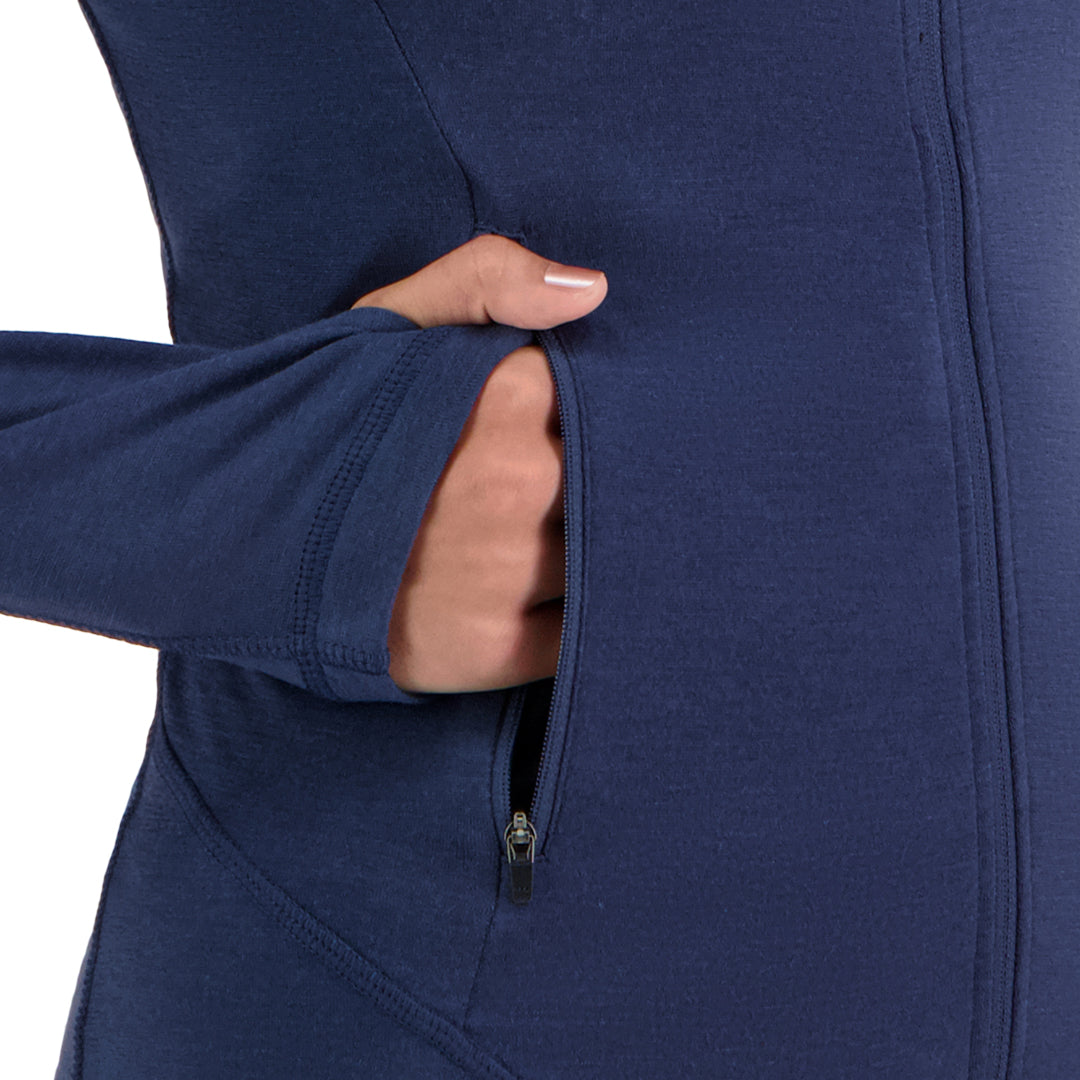 Womens Peak XV Mitre Merino Jacket