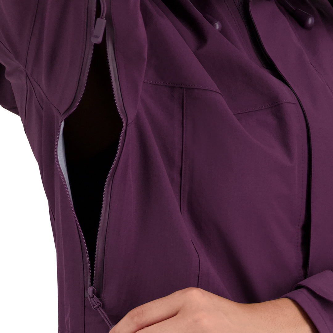 Womens Peak XV Hard Rain Jacket