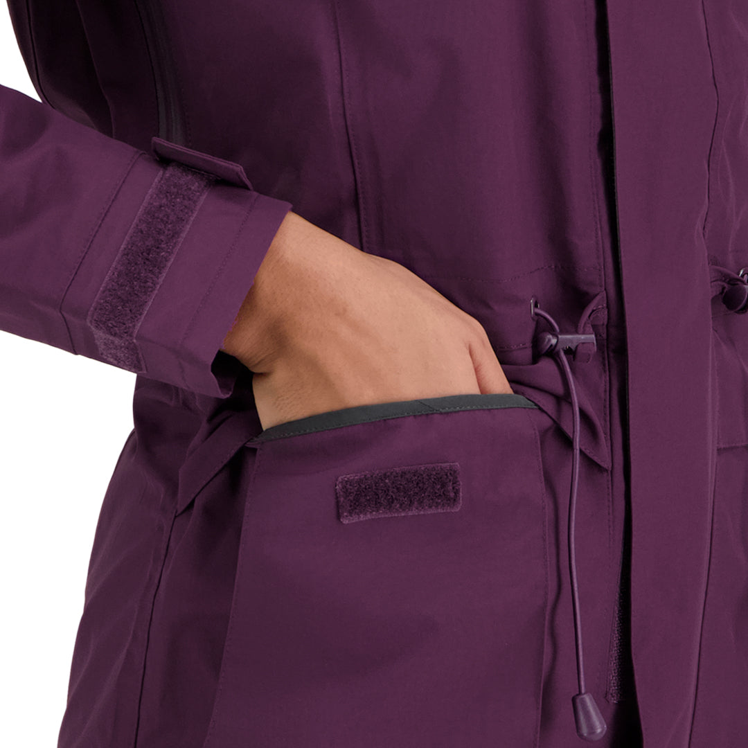 Womens Peak XV Hard Rain Jacket