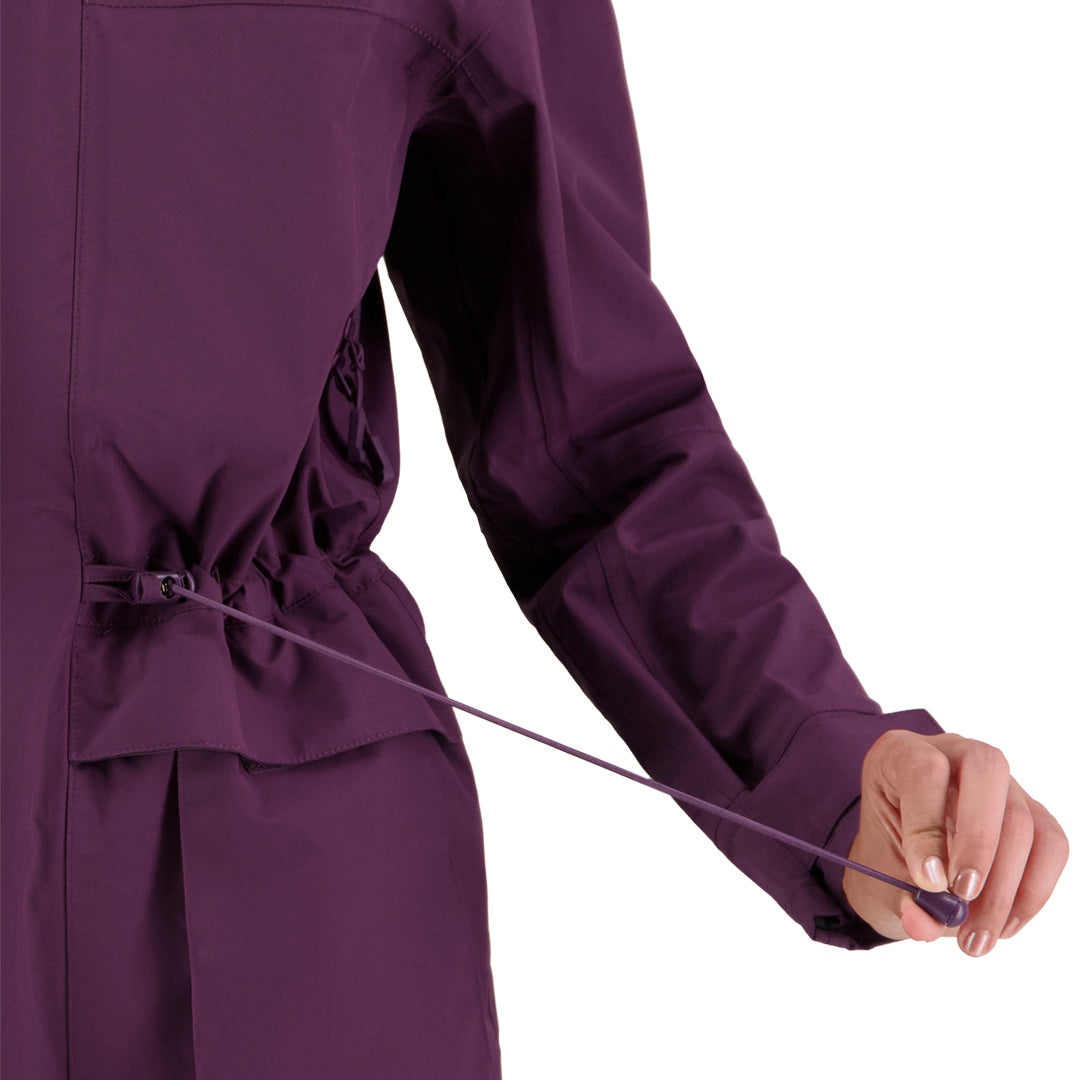 Womens Peak XV Hard Rain Jacket